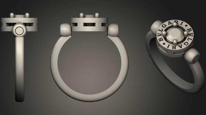 Jewelry rings (JVLRP_0560) 3D model for CNC machine